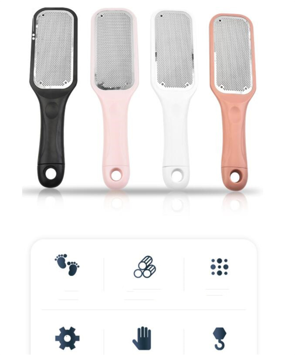 Wholesale Foot Treatment Large File Callus Remover Scrubber for Dry or Wet Feet Pedicure Rasp Removes Dead Skin Corn Hard Skin KD1