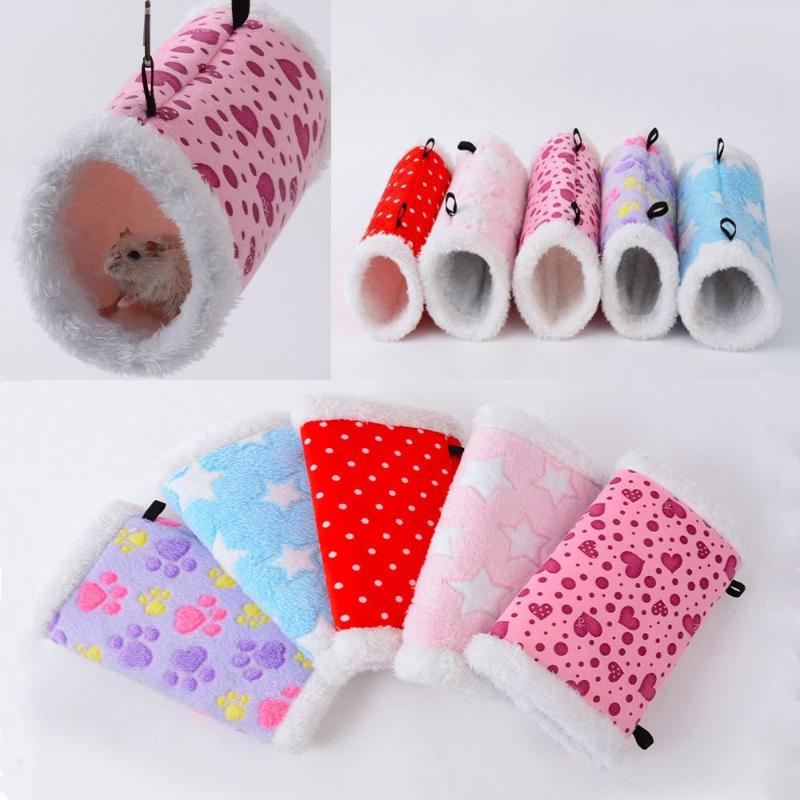 Kennels & Pens Cute Plus Plush Winter Comfortable Small Animal Sleeping Bed Guinea Pig Nest Hamster House Tunnel
Kennels & Pens Cute Plus Plush Winter Comfortable Small Animal Sleeping Bed Guinea Pig Nest Hamster House Tunnel