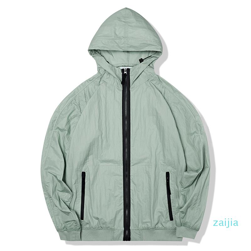 konng gonng spring and summer thin jacket fashion brand coat outdoor sun proof windbreaker Sunscreen clothing Waterproof, New black-1970
konng gonng spring and summer thin jacket fashion brand coat outdoor sun proof windbreaker Sunscreen clothing Waterproof, New black-1970