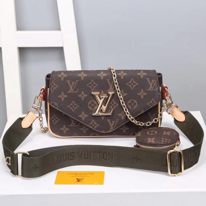 luxurys Designers bags Favorite Handbags Multi Pochette Accessoires Purses Flower wallet 2pcs purse Crossbody Bag Shoulder Bags, 24x4.5x13cm
luxurys Designers bags Favorite Handbags Multi Pochette Accessoires Purses Flower wallet 2pcs purse Crossbody Bag Shoulder Bags, 24x4.5x13cm