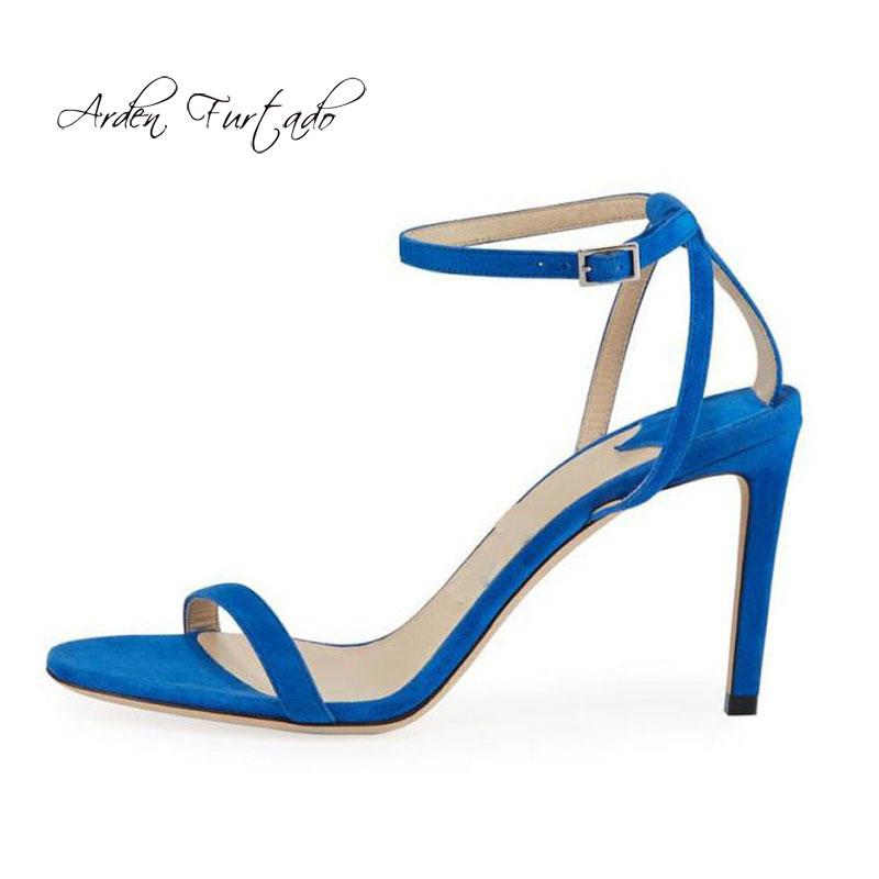 Arden Furtado Summer Fashion Women's Shoes Stilettos Heels Sexy Elegant Narrow Band Buckle Strap RoyalBlue Sandals Big Size 45, Black
Arden Furtado Summer Fashion Women's Shoes Stilettos Heels Sexy Elegant Narrow Band Buckle Strap RoyalBlue Sandals Big Size 45, Black