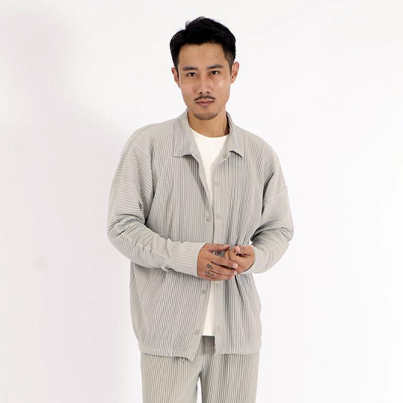Men's Jackets High Quality Japanese Streetwear Fashion Pleated Loose Coat Mans Lightweight Jacket Tops JC109 2021 Autumn 9Y5482, Black;brown
Men's Jackets High Quality Japanese Streetwear Fashion Pleated Loose Coat Mans Lightweight Jacket Tops JC109 2021 Autumn 9Y5482, Black;brown