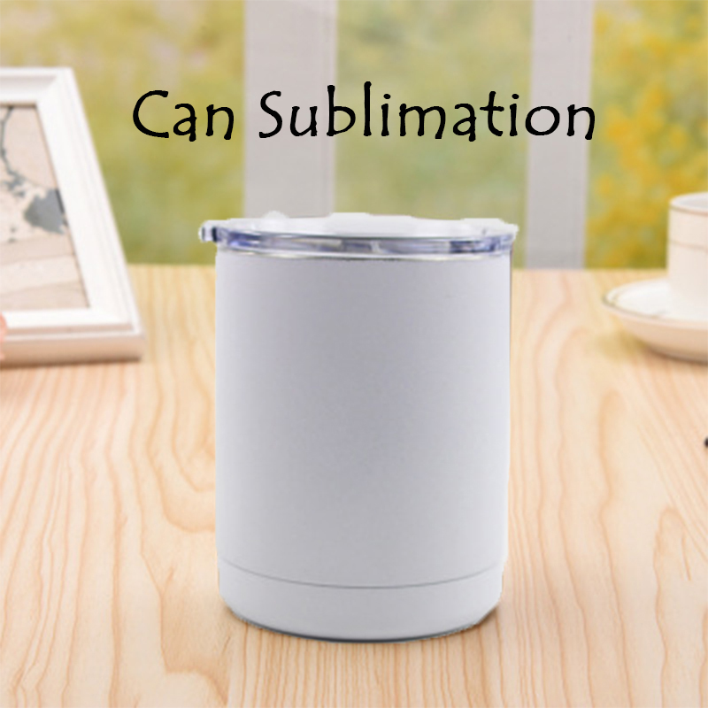 10oz Tumblers Beer Holder Sublimation Insulated Can Cooler Car Cup Heat Transfer Stainless Steel Water Bottle Flat Bottom White Blank Mug
10oz Tumblers Beer Holder Sublimation Insulated Can Cooler Car Cup Heat Transfer Stainless Steel Water Bottle Flat Bottom White Blank Mug