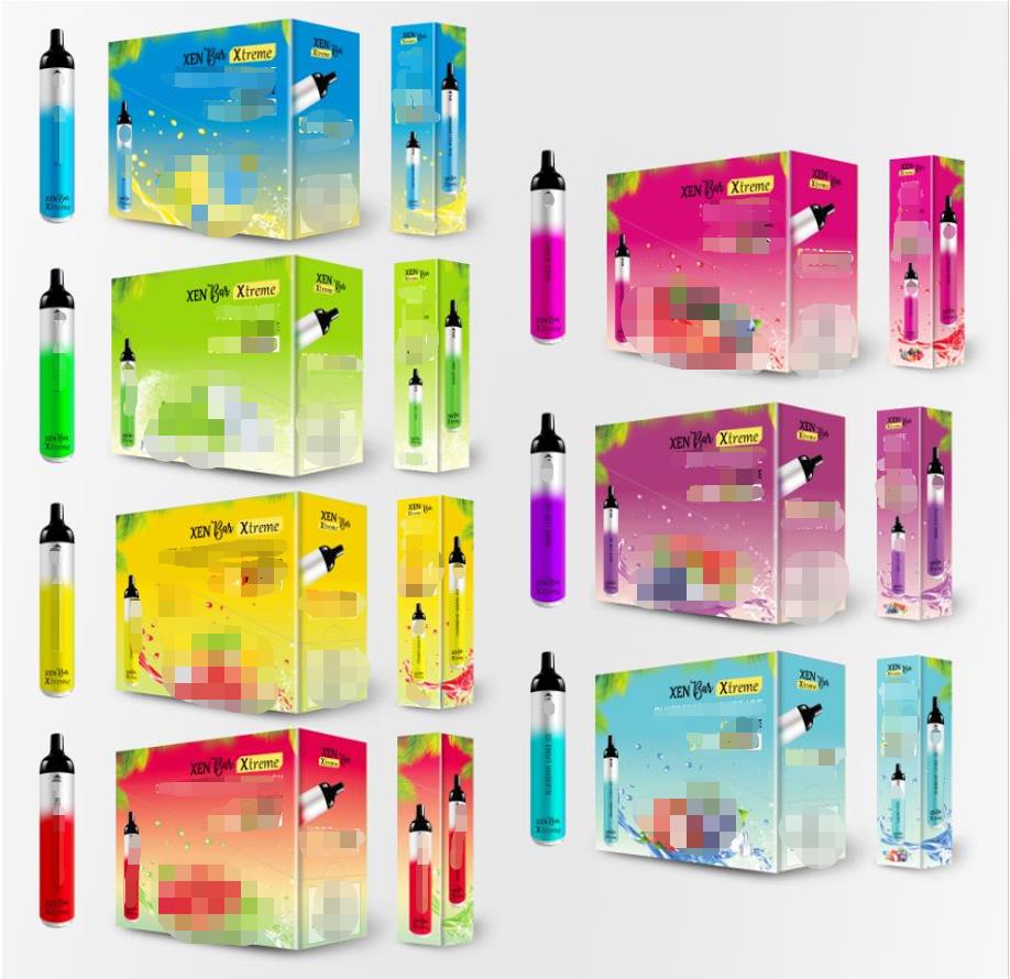 Xen bar xtreme 5500 PUFFS disposable vapes electronic cigarettes mesh coil 7 colours prefilled 18ml vs REBEL 4500
Xen bar xtreme 5500 PUFFS disposable vapes electronic cigarettes mesh coil 7 colours prefilled 18ml vs REBEL 4500