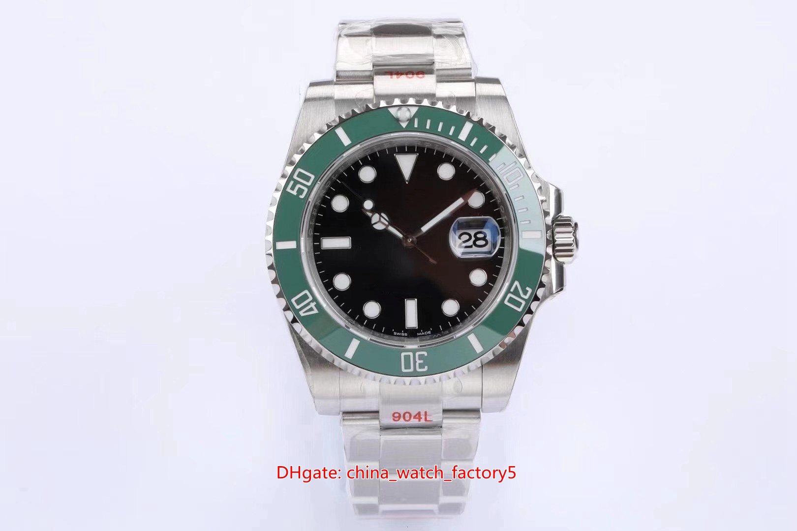 EW Maker Top Quality Watches 41mm 126610 Ceramic Waterproof 72 Hours Power Reserve CAL.3235 Movement Mechanical Automatic Mens Watch Men's Wristwatches
EW Maker Top Quality Watches 41mm 126610 Ceramic Waterproof 72 Hours Power Reserve CAL.3235 Movement Mechanical Automatic Mens Watch Men's Wristwatches