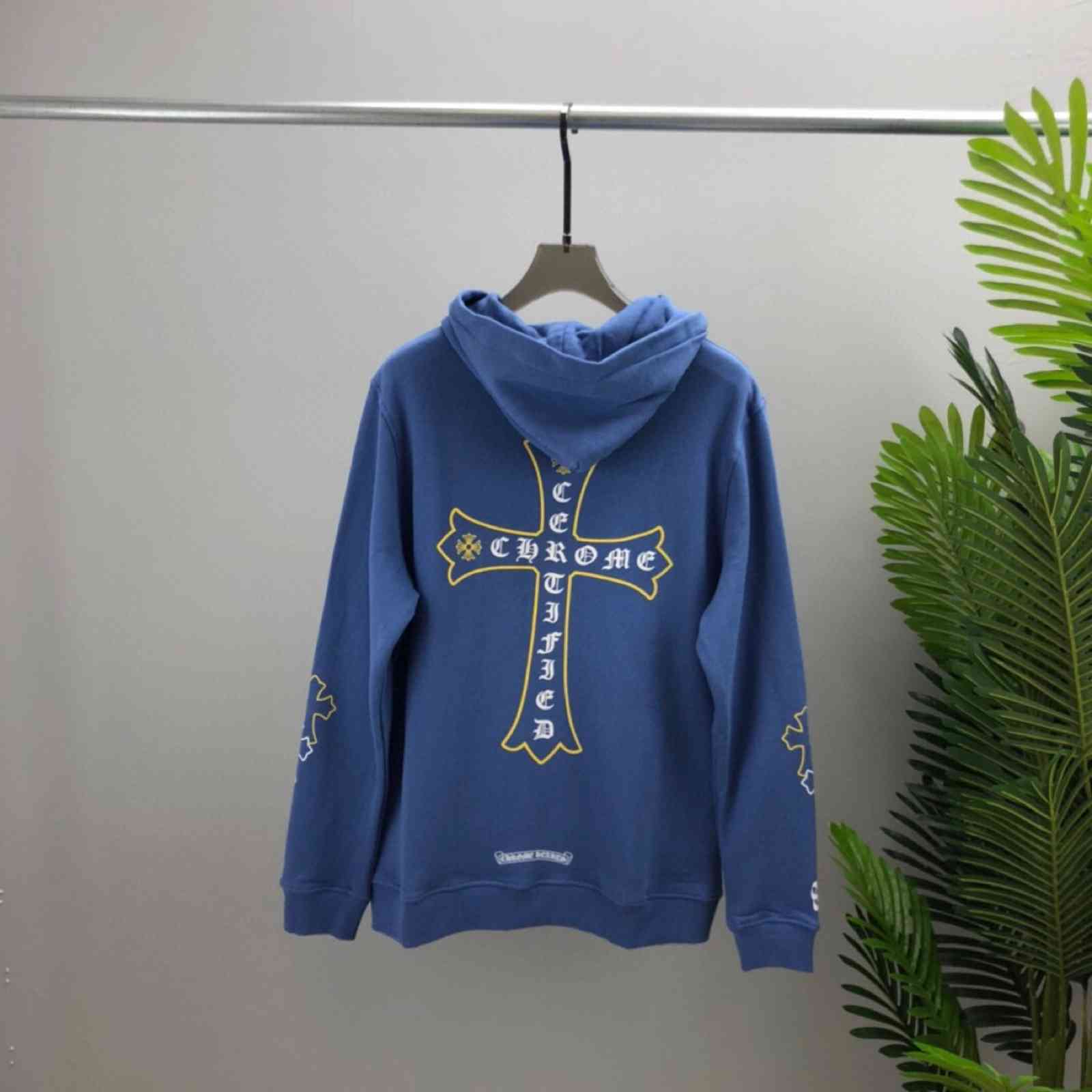Autumn and winter new ch Crowe Hoodie men's Pullover cross Sanskrit printing trendy br for men women, White;black
Autumn and winter new ch Crowe Hoodie men's Pullover cross Sanskrit printing trendy br for men women, White;black