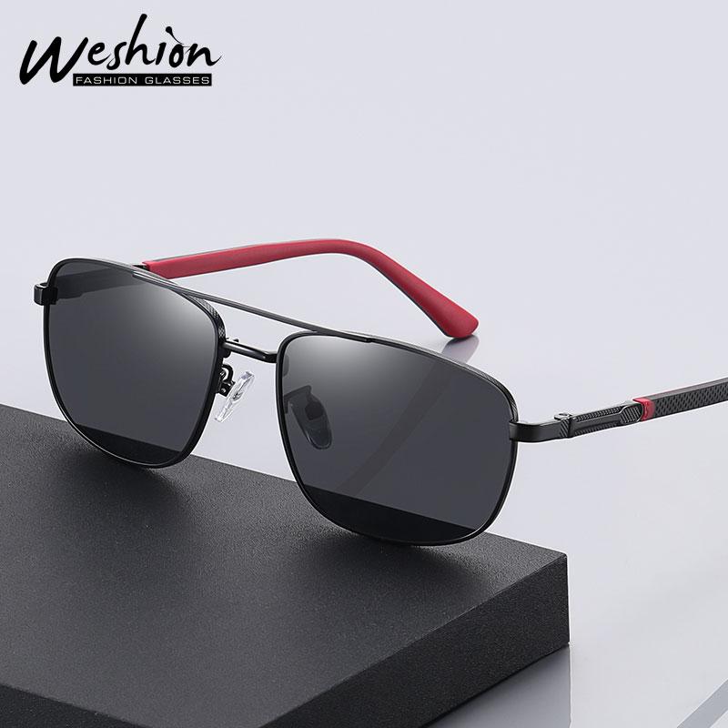 Sunglasses Retro Men Polarized Gentleman Luxury Designer Sun Glasses Anti Glare Driving Fishing Eyewear UV400 With Accessories, White;black
Sunglasses Retro Men Polarized Gentleman Luxury Designer Sun Glasses Anti Glare Driving Fishing Eyewear UV400 With Accessories, White;black