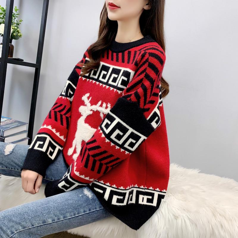 sweaters Women And Pullovers Vintage Knit Jumpers Cartoon Pull Black Red Winter Sweater Ladies Casual Sweaters, Hf19788 black neck
sweaters Women And Pullovers Vintage Knit Jumpers Cartoon Pull Black Red Winter Sweater Ladies Casual Sweaters, Hf19788 black neck
