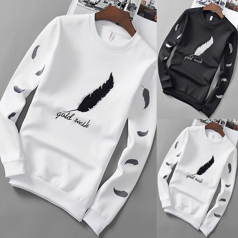 Men's Hoodies & Sweatshirts Black White Mens Pullover Crewneck Vintage Aesthetic Spring Autumn Polyester Hoddies Clothes For Teenagers
Men's Hoodies & Sweatshirts Black White Mens Pullover Crewneck Vintage Aesthetic Spring Autumn Polyester Hoddies Clothes For Teenagers