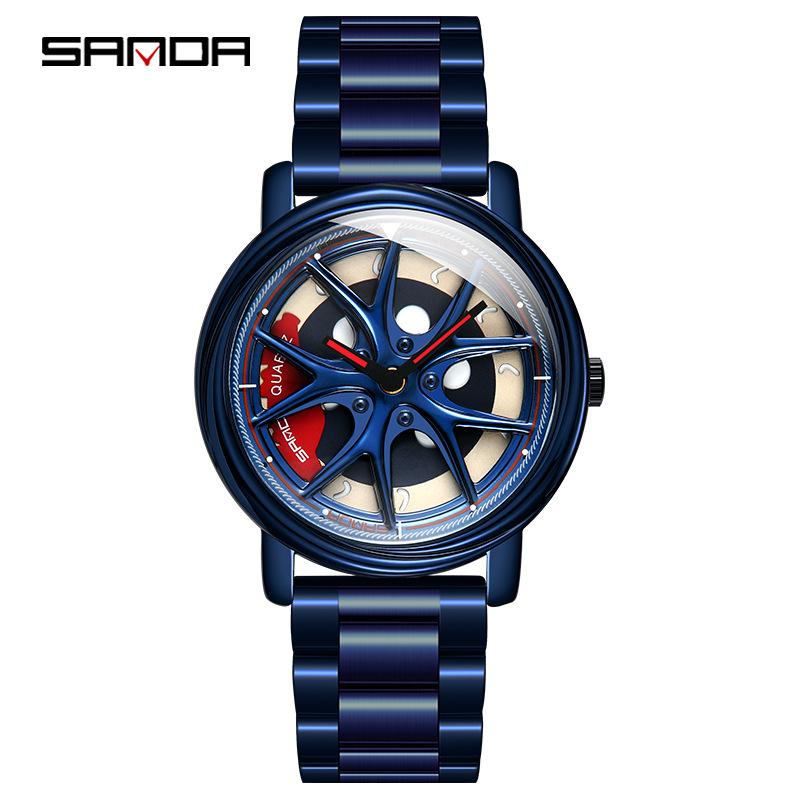 Wristwatches Personalized Watch For A Change Of Fortune Neutral Quartz Waterproof Mechanical Men, Silver
Wristwatches Personalized Watch For A Change Of Fortune Neutral Quartz Waterproof Mechanical Men, Silver