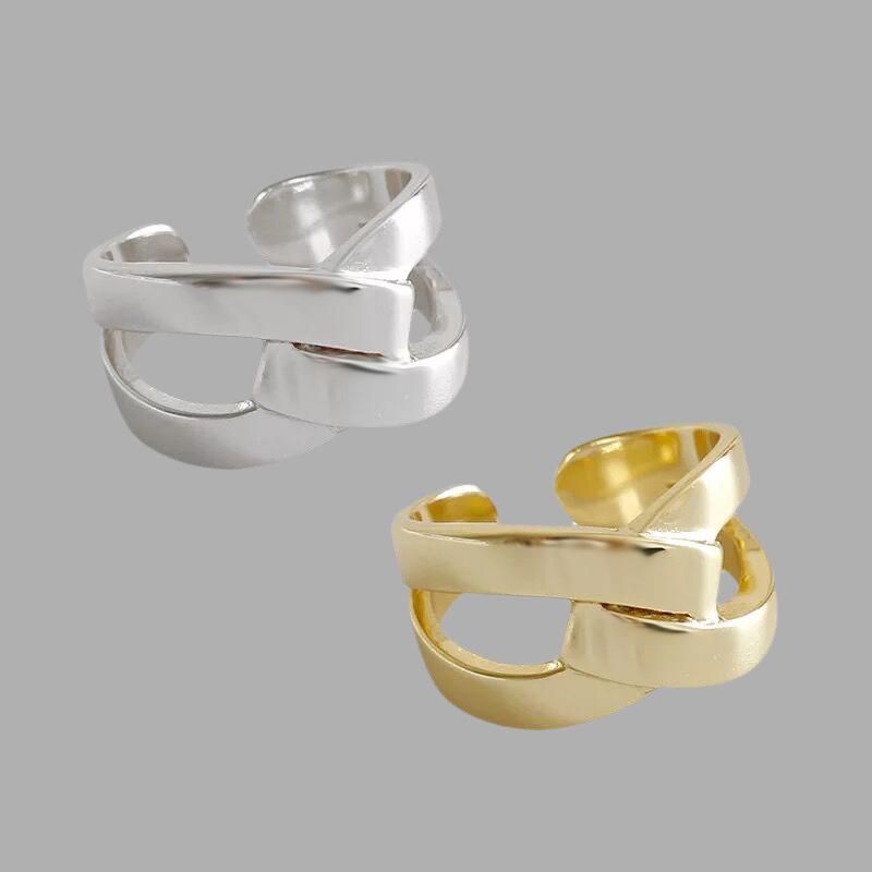 Wedding Rings Korean Open Adjustable Cross Finger For Women Ring Jewelry Valentine's Day GIFT
Wedding Rings Korean Open Adjustable Cross Finger For Women Ring Jewelry Valentine's Day GIFT