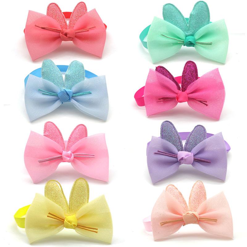 Dog Apparel 30/50 Pcs Dogs Pets Accessories For Small Meidum Bowties Design Puppy Cat Bow Tie Necktie Pet Products