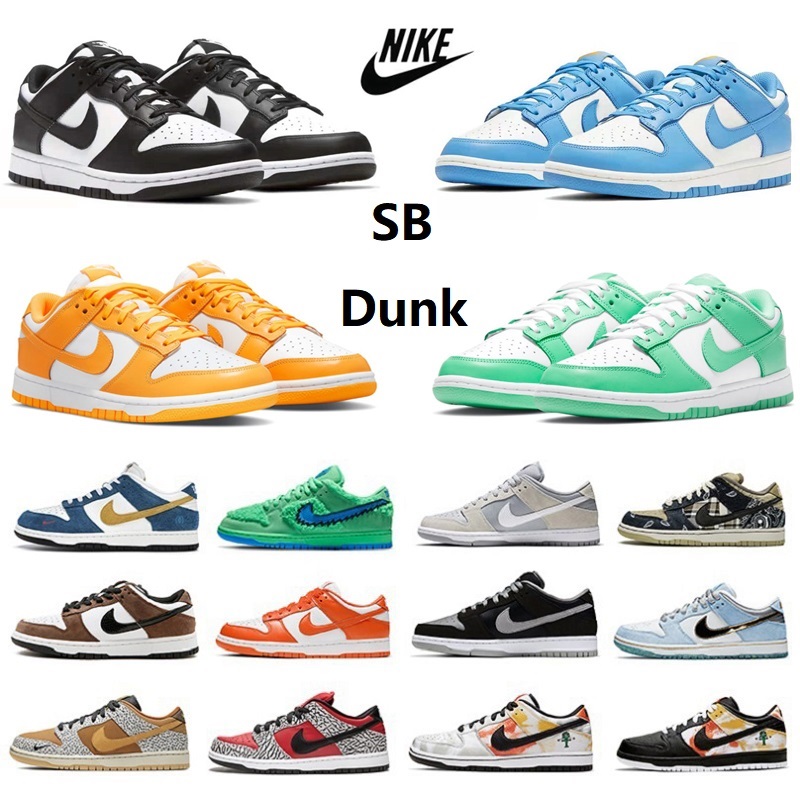 SB dunk UNC coast men low women platform Casual shoes White Black University Blue Red Green Glow Syracuse Cherry Chicago dunks trainers outd
SB dunk UNC coast men low women platform Casual shoes White Black University Blue Red Green Glow Syracuse Cherry Chicago dunks trainers outd