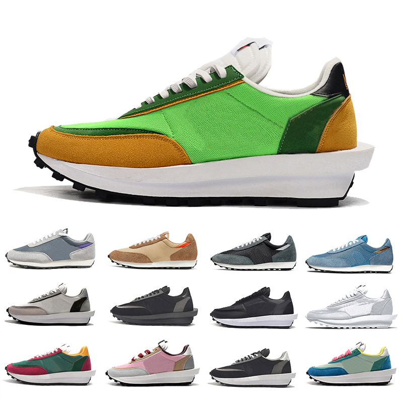 Classics Orange Blaze Vaporwaffle Mens Running Shoes Fragment LDV Waffle Black Nylon Women men Sports Trainers grey Sneakers 36-45 Hyper Grape II Green Gusto, Color#21
Classics Orange Blaze Vaporwaffle Mens Running Shoes Fragment LDV Waffle Black Nylon Women men Sports Trainers grey Sneakers 36-45 Hyper Grape II Green Gusto, Color#21