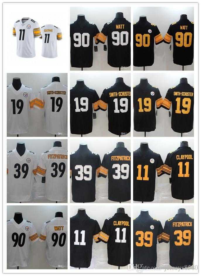 Men youth PittsburghSteelers19 JuJu Smith-Schuster 39 Minkah Fitzpatrick 11 Chase Claypool 90 T.J. Watt Football Jerseys, Black;red
Men youth PittsburghSteelers19 JuJu Smith-Schuster 39 Minkah Fitzpatrick 11 Chase Claypool 90 T.J. Watt Football Jerseys, Black;red