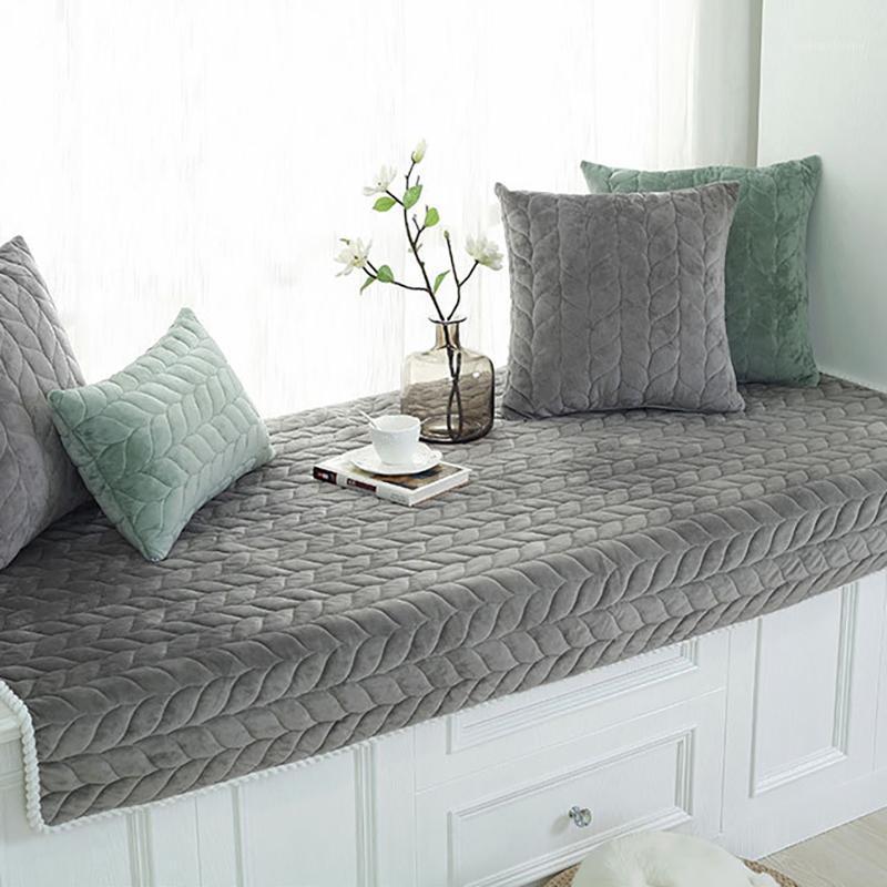 Chair Covers Plush Sofa Cover For Living Room Thick Nonslip Bay Window Mat Crystal Velvet Windowsill Bench Seat Cushion Indoor Home Decor
Chair Covers Plush Sofa Cover For Living Room Thick Nonslip Bay Window Mat Crystal Velvet Windowsill Bench Seat Cushion Indoor Home Decor