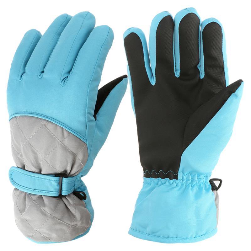 Five Fingers Gloves Kids Outdoor Winter Snow Windproof Mittens Sports Skiing Age 6-11 Years Full Warm Fingered Bicycle, Blue;gray
Five Fingers Gloves Kids Outdoor Winter Snow Windproof Mittens Sports Skiing Age 6-11 Years Full Warm Fingered Bicycle, Blue;gray