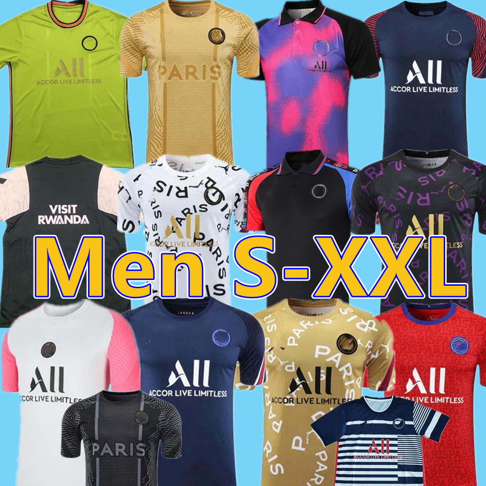 Player version 2021 MESSI MBAPPE soccer jersey 2022 2023 HAKIMI SERGIO RAMOS MARQUINHOS VERRATTI Long sleeve third 3rd football shirt men + kids kit, Black;yellow
Player version 2021 MESSI MBAPPE soccer jersey 2022 2023 HAKIMI SERGIO RAMOS MARQUINHOS VERRATTI Long sleeve third 3rd football shirt men + kids kit, Black;yellow