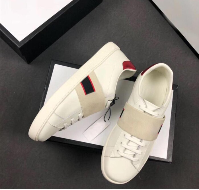 Italy Men Women Sneaker Casual Shoes Top Quality Snake Chaussures Leather Sneakers Ace Bee Embroidery Stripes Shoe Walking Sports MJUK001
Italy Men Women Sneaker Casual Shoes Top Quality Snake Chaussures Leather Sneakers Ace Bee Embroidery Stripes Shoe Walking Sports MJUK001