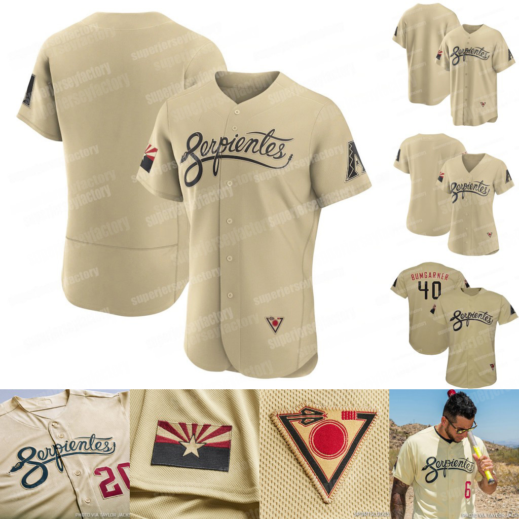 Diamondbacks Serpientes Arizona 2021 City Connect Jersey Madison Bumgarner David Peralta Nick Ahmed Ketel Marte Pavin Smith Josh Rojas Eduardo Escobar, Blue;black
Diamondbacks Serpientes Arizona 2021 City Connect Jersey Madison Bumgarner David Peralta Nick Ahmed Ketel Marte Pavin Smith Josh Rojas Eduardo Escobar, Blue;black