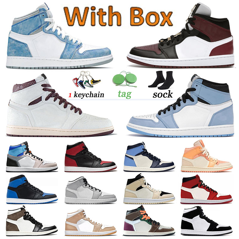 Nik Air Jorden 1 Basketball Shoes University Blue Jumpman 1s High OG Sneakers Off Burgundy Crush Tan Gum Hand Crafted Jordon White Men Women Trainers Sports EUR 46, B12 40-46 hand crafted
Nik Air Jorden 1 Basketball Shoes University Blue Jumpman 1s High OG Sneakers Off Burgundy Crush Tan Gum Hand Crafted Jordon White Men Women Trainers Sports EUR 46, B12 40-46 hand crafted