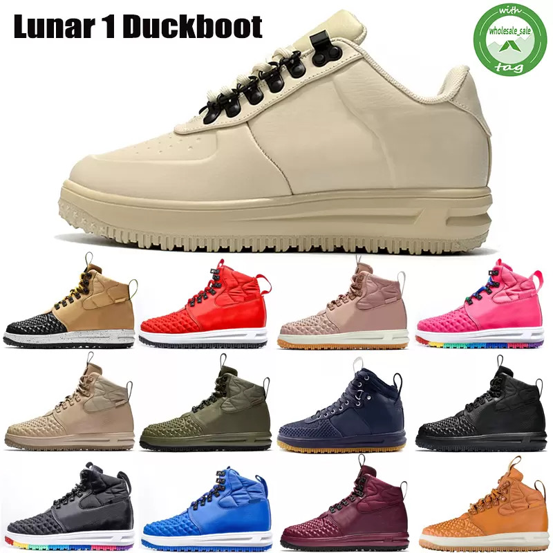 Lunar 1 Duckboot Duck Boot Running Shoes Mens Women Size US 13 Particle Pink White Off Multi Triple Black Tan Medium Olive Obsidian Outdoors Off High Sneakers Trainers, Burgundy 40-47
Lunar 1 Duckboot Duck Boot Running Shoes Mens Women Size US 13 Particle Pink White Off Multi Triple Black Tan Medium Olive Obsidian Outdoors Off High Sneakers Trainers, Burgundy 40-47