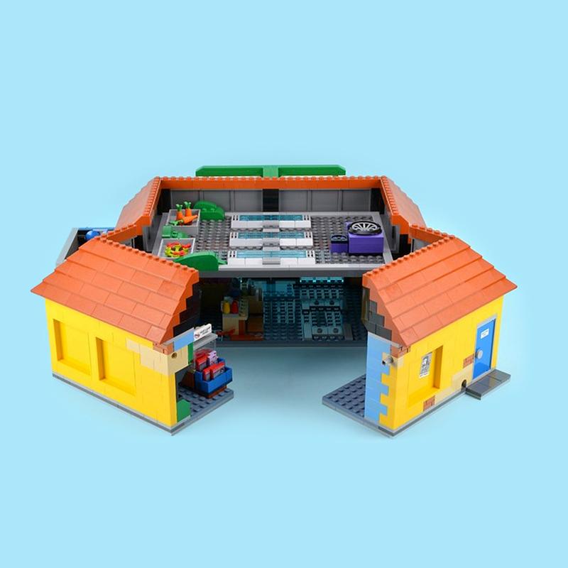 NEW In Stock 83004 16004 2232pcs House KWIK-E-MART Supermarket Model Building Block Bricks Toys Gift Compatible 71016
NEW In Stock 83004 16004 2232pcs House KWIK-E-MART Supermarket Model Building Block Bricks Toys Gift Compatible 71016