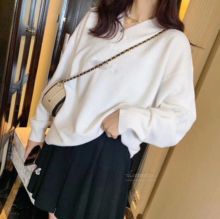 2020 Designer Fashion Casual Comfortable Sweater For Ladies, Luxury High Quality Blouse For Ladies, White
2020 Designer Fashion Casual Comfortable Sweater For Ladies, Luxury High Quality Blouse For Ladies, White