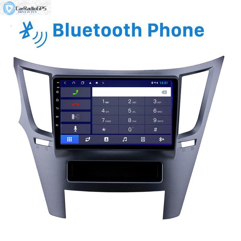 Android Car Dvd Radio Player for Subaru Outback 2009-2014 Multimedia Stereo Navigation GPS Video IPS Playstore Support Steer Wheel Control