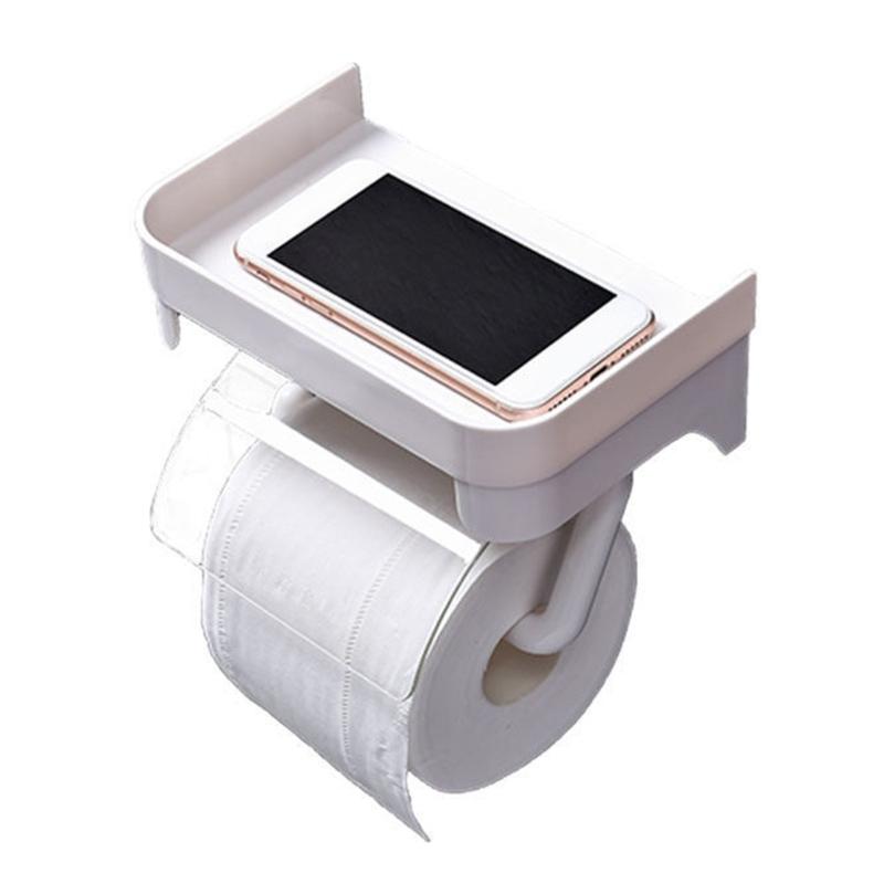 Toilet Paper Holders 27RE Wall Mount Holder Tissue Rack Bathroom Accessories Self Adhesive Punch Free Roll Shelf
Toilet Paper Holders 27RE Wall Mount Holder Tissue Rack Bathroom Accessories Self Adhesive Punch Free Roll Shelf