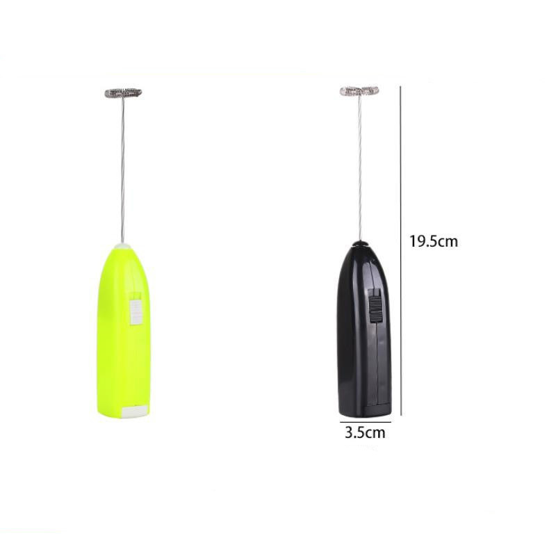 Electric Milk Beverage Frother Drink Foamer Whisk Mixer Stirrer Coffee Egg Beater Wireless Blender Tool