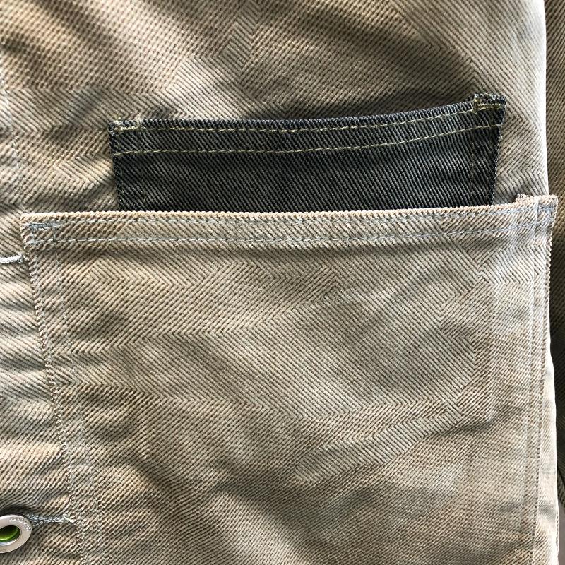 Youthful Vitality Jackets For Men Brand Spring Denim Jacket Chinese Style Casual Chaqueta De Los Hombres BG50JS Men's