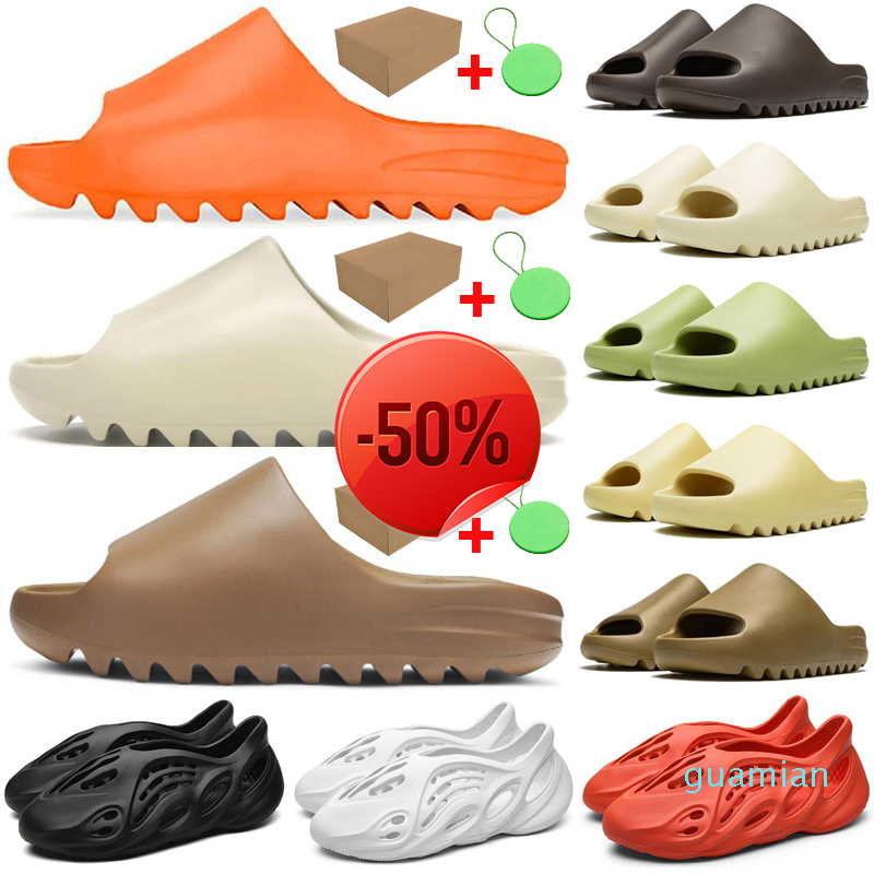 Tag kanye slides foam runner men women sandal slippers slide sandals Enflame Orange Desert Sand Resin Bone mens womens slipper 7484, Black
Tag kanye slides foam runner men women sandal slippers slide sandals Enflame Orange Desert Sand Resin Bone mens womens slipper 7484, Black