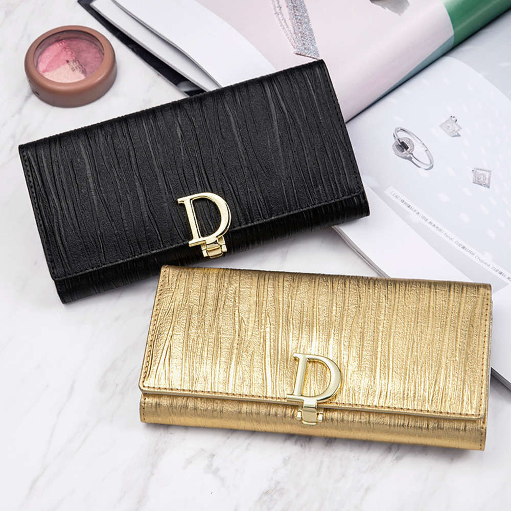 Wallet Guangzhou Tannery D buckle ladies classic long stripe high quality leather Purse, Red;black
Wallet Guangzhou Tannery D buckle ladies classic long stripe high quality leather Purse, Red;black