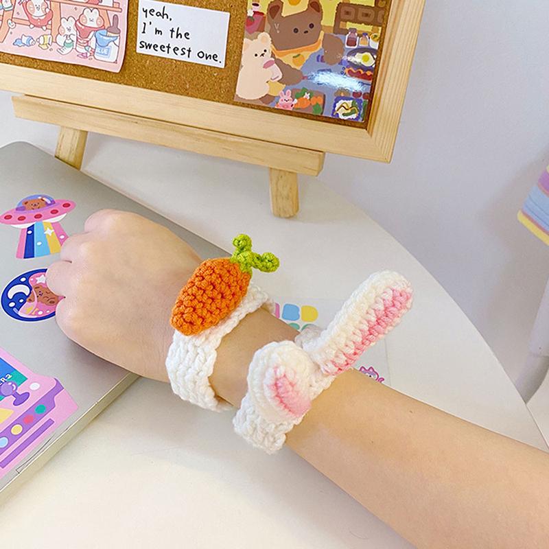 Charm Bracelets Cute Net Celebrity Student Couple Girlfriends Two Person Bracelet Wool Hand-knitting Needle Ear Radish, Golden;silver
Charm Bracelets Cute Net Celebrity Student Couple Girlfriends Two Person Bracelet Wool Hand-knitting Needle Ear Radish, Golden;silver