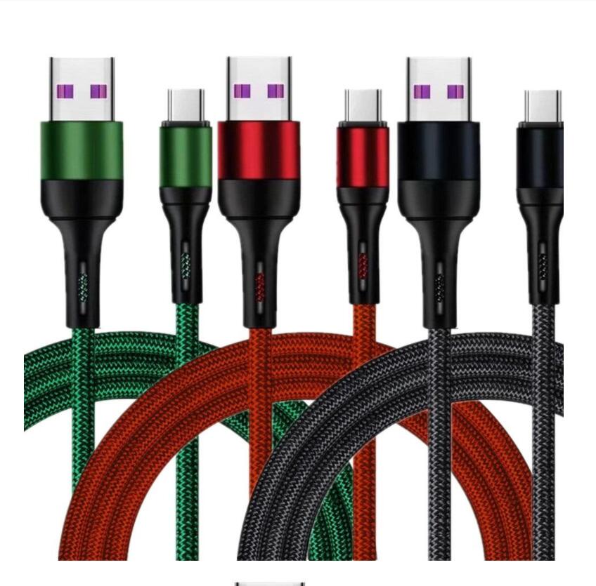 2.4A braided Fast charging cables Quick Charger Type C Micro Usb Cable For Samsung S21 huawei xiaomi android phone 1m 3ft, Mixed color
2.4A braided Fast charging cables Quick Charger Type C Micro Usb Cable For Samsung S21 huawei xiaomi android phone 1m 3ft, Mixed color