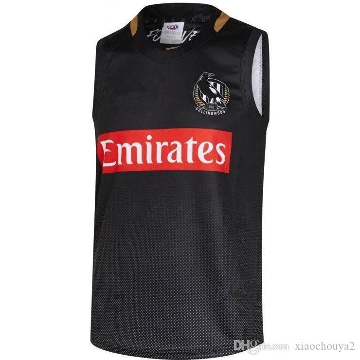 2019 COLLINGWOOD MAGPIES TRAINING GUERNSEY RUGBY JERSEY 2021 Collingwood Magpies Rugby TRAINING SHORTS JERSEY size S--3XL, Black
2019 COLLINGWOOD MAGPIES TRAINING GUERNSEY RUGBY JERSEY 2021 Collingwood Magpies Rugby TRAINING SHORTS JERSEY size S--3XL, Black