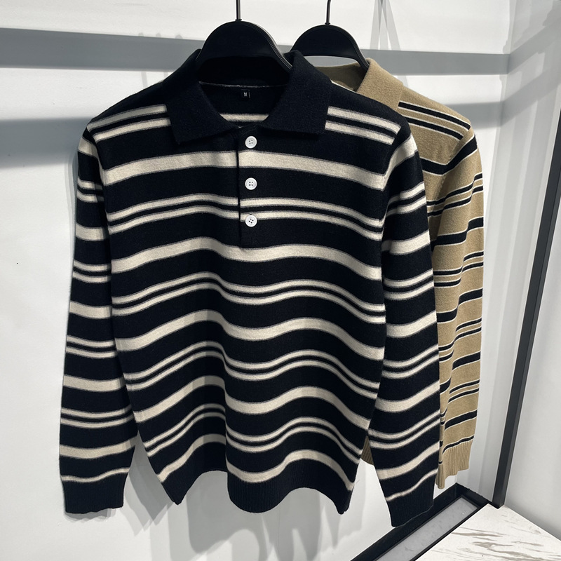 men's sweaters casual jacket winter clothes striped men's wool fashion harajuku knitted sweater 98409 oap8, White;black
men's sweaters casual jacket winter clothes striped men's wool fashion harajuku knitted sweater 98409 oap8, White;black