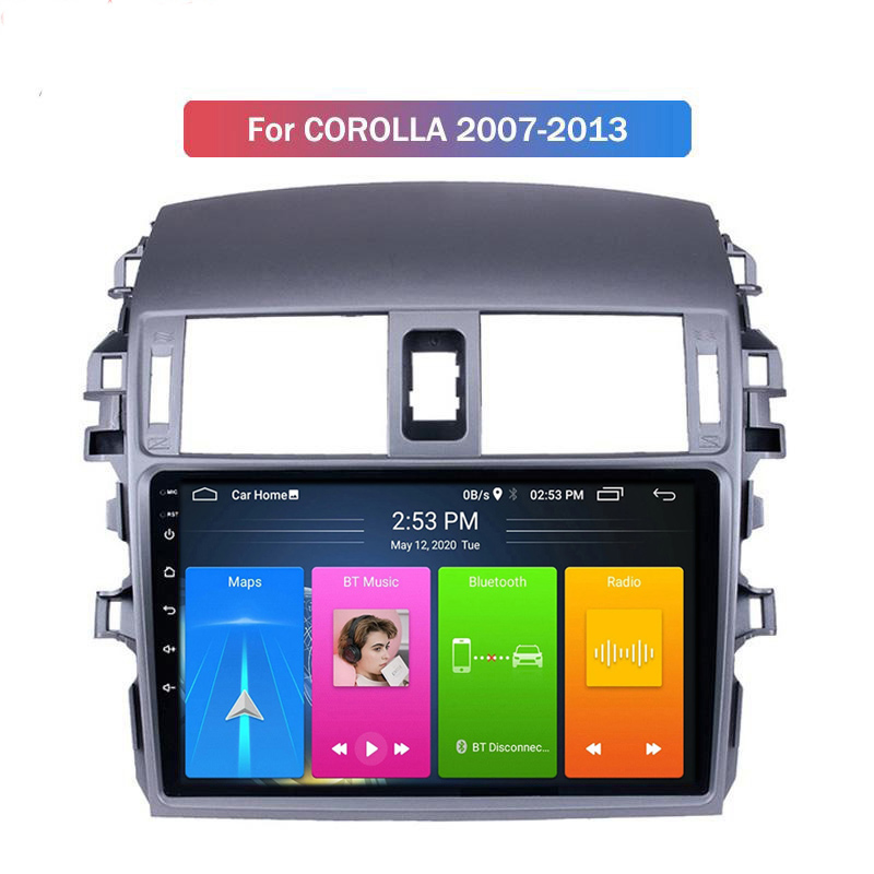 Lecteur dvd de voiture IPS 9 