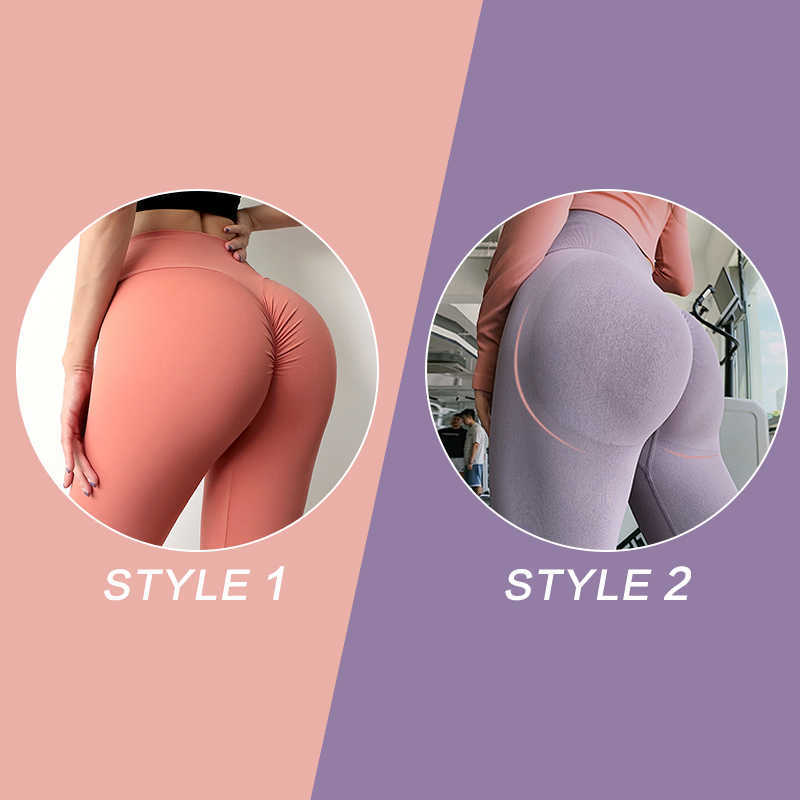 NORMOV Women Leggings Gym High Waist Elasticity Workout Leggins Push Up Sexy Sport Fitness Fashion Legging Women 210820