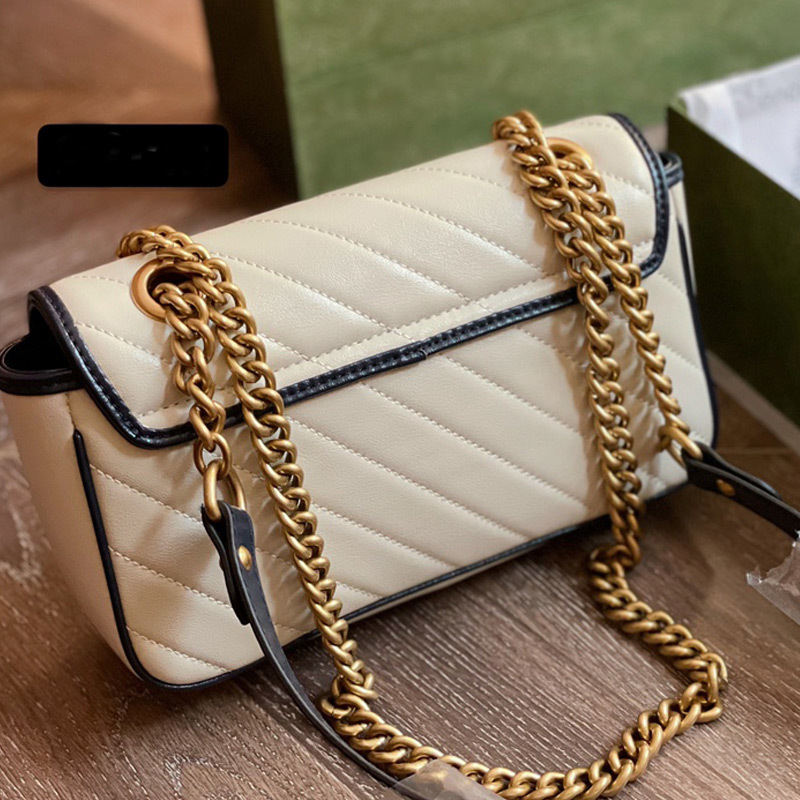 Handbag Women Luxurys Designers Bag 2021 Shoulder Bags Thread Black Edging Cross Body Purse Fashion Letter Golden Haraware Ajustable Chains, No bags;make up the difference
Handbag Women Luxurys Designers Bag 2021 Shoulder Bags Thread Black Edging Cross Body Purse Fashion Letter Golden Haraware Ajustable Chains, No bags;make up the difference