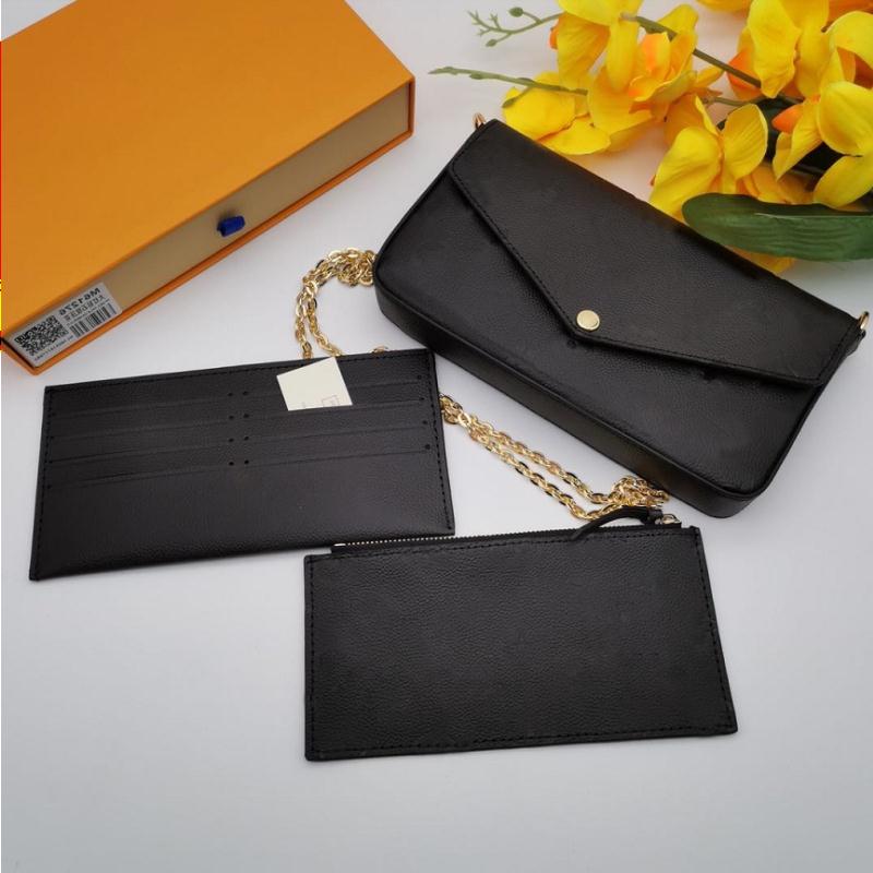 Tote Designer Luxury Classic Messenger Handbags Bag Genuine Pochette Felicie Shoulder Leather Clutch Box Handbag Shopping Purse With Ha Wbjl
Tote Designer Luxury Classic Messenger Handbags Bag Genuine Pochette Felicie Shoulder Leather Clutch Box Handbag Shopping Purse With Ha Wbjl