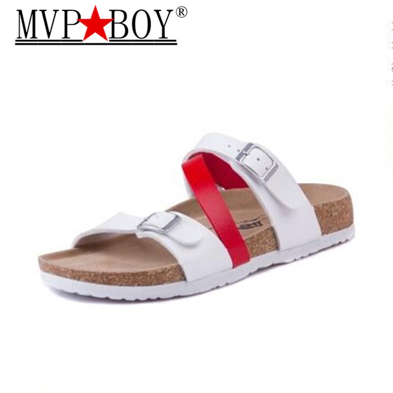 Slippers Mvp Boy Print Woman Cork Sandals 2021 Summer Women Patchwork Beach Slides Double Buckle Flip Flops Shoe, Black 
Slippers Mvp Boy Print Woman Cork Sandals 2021 Summer Women Patchwork Beach Slides Double Buckle Flip Flops Shoe, Black