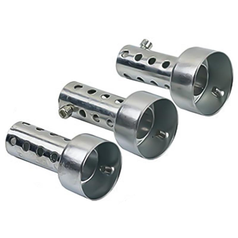 Motorcycle Exhaust System 1Pc 86mm Length Muffler Adjustable DB Killer Noise Sound Eliminator /42/45/48/mm
Motorcycle Exhaust System 1Pc 86mm Length Muffler Adjustable DB Killer Noise Sound Eliminator /42/45/48/mm