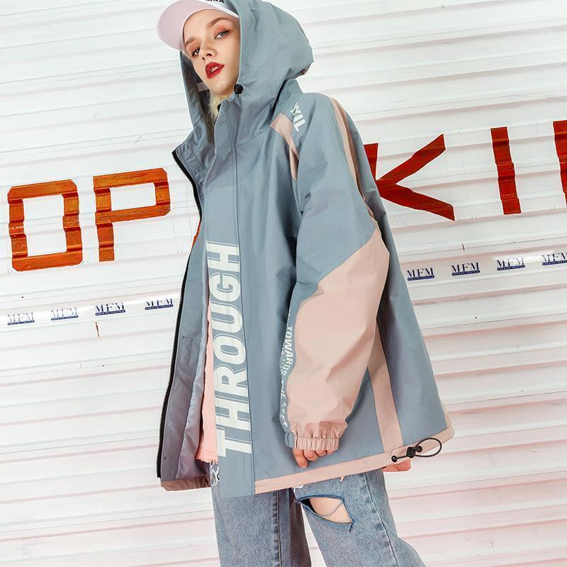 Tooling Coat Women Spring And Autumn Jacket Korean Loose BF Student Fashion Brand Assault Suit Baseball Women's Jackets, White double layer
Tooling Coat Women Spring And Autumn Jacket Korean Loose BF Student Fashion Brand Assault Suit Baseball Women's Jackets, White double layer