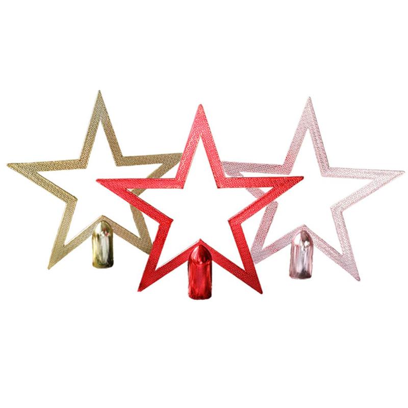 Christmas Decorations Tree Toppers Glitter Shatter-Proof Decoration Treetop Star Topper Suitable
Christmas Decorations Tree Toppers Glitter Shatter-Proof Decoration Treetop Star Topper Suitable