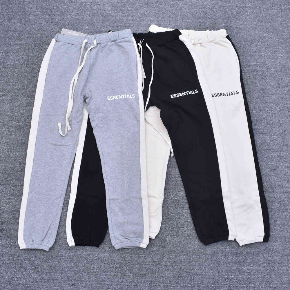 High Street Fog Bieber's Super Cool Feel of God Double Line Essentials Stitching Pants Casual Pants charm European style export, Black
High Street Fog Bieber's Super Cool Feel of God Double Line Essentials Stitching Pants Casual Pants charm European style export, Black