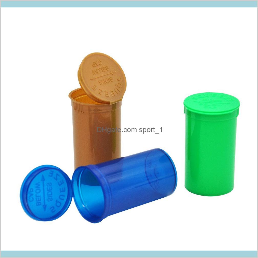 Other Smoking Accessories Household Sundries Home & Garden 19 Dram Empty Squeeze Pop Top Bottle Dry Herb Stash Jar Pill Box Case Conta
Other Smoking Accessories Household Sundries Home & Garden 19 Dram Empty Squeeze Pop Top Bottle Dry Herb Stash Jar Pill Box Case Conta