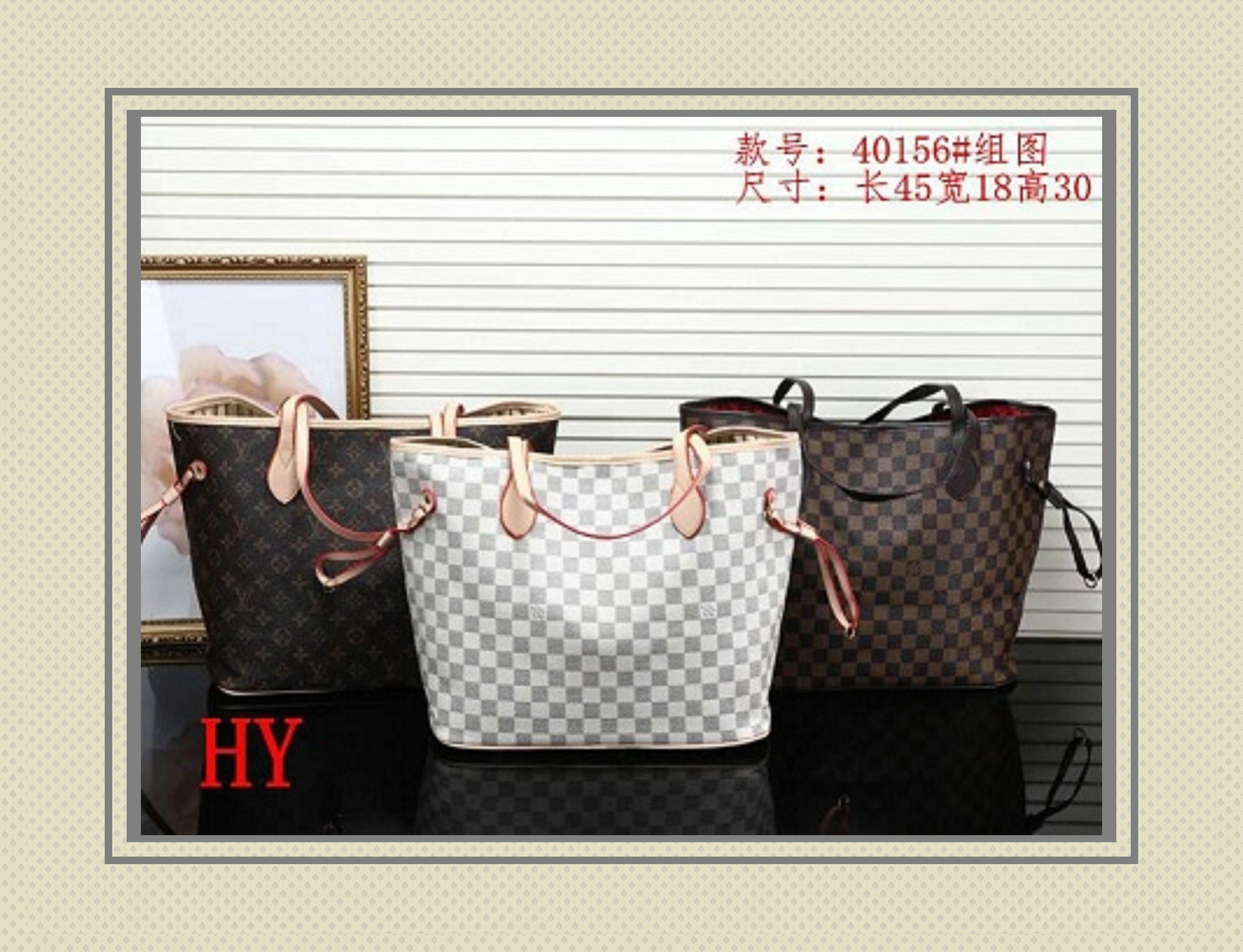 2021 Fashion Women Shoulder Purse Handbags Luxurys Designer Messenger Bags Wallet Tote Bag YSL LV LOUIS BAG VITTON 49156, Golden;silver
2021 Fashion Women Shoulder Purse Handbags Luxurys Designer Messenger Bags Wallet Tote Bag YSL LV LOUIS BAG VITTON 49156, Golden;silver
