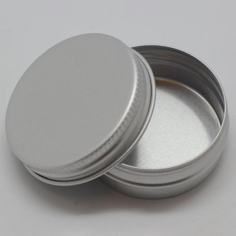 Storage Bottles & Jars 50ML Aluminium Specimen Box With Thread Travel Cosmetic Container Empty Cream Jar Pot Lid For Makeup Pomade
Storage Bottles & Jars 50ML Aluminium Specimen Box With Thread Travel Cosmetic Container Empty Cream Jar Pot Lid For Makeup Pomade